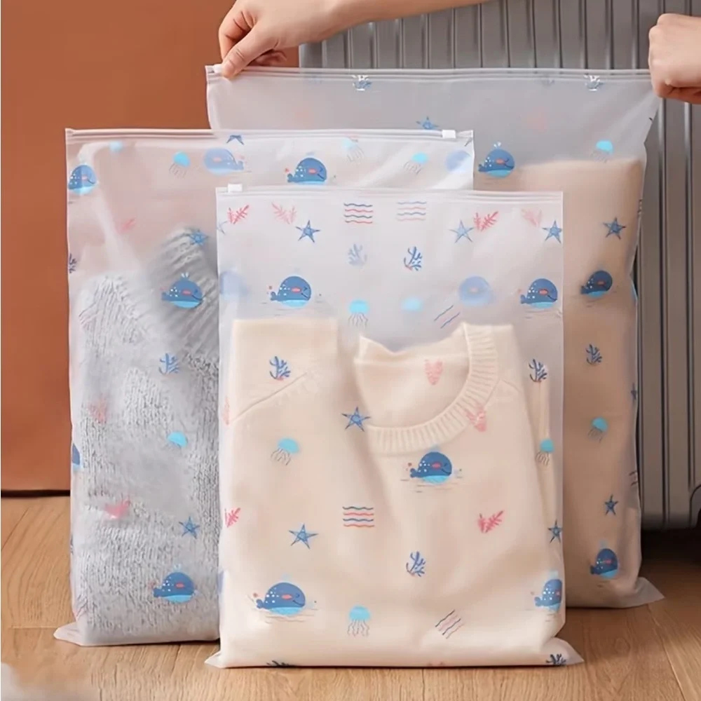 ARRIVING SOON Travel Packing Organizer Set 🧳 30pc Whale Print Travel Storage